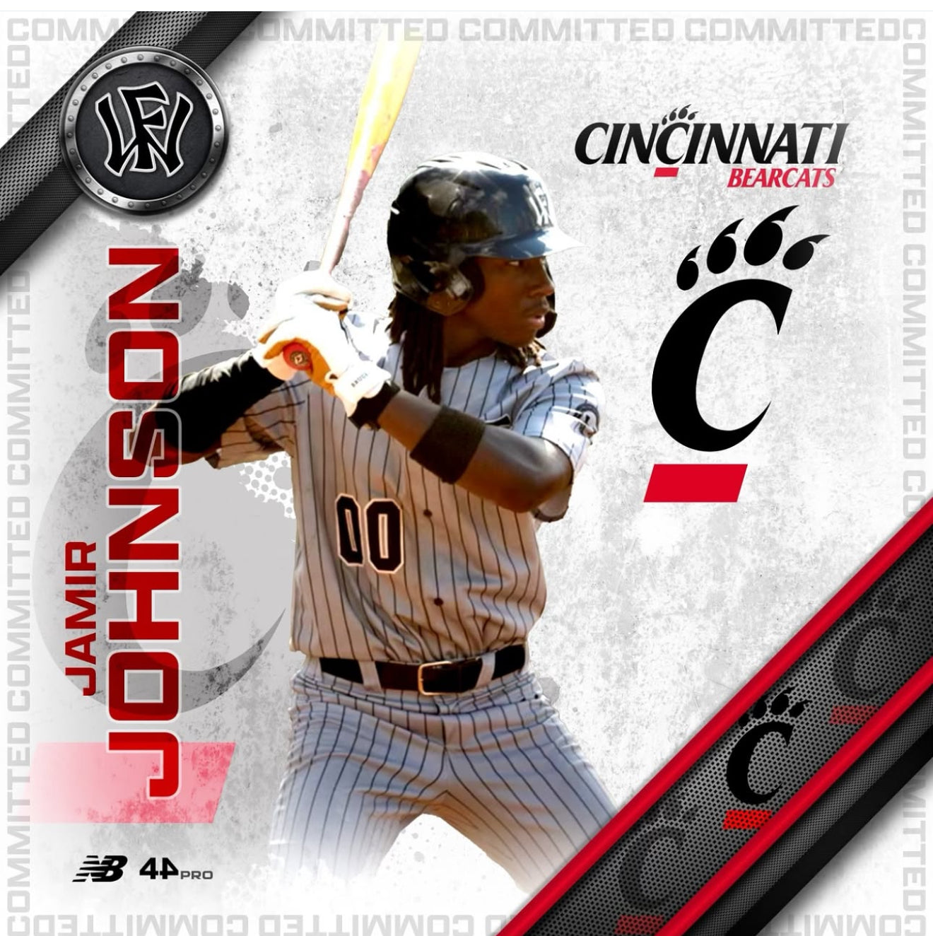 Jamir Johnson commits to Cincinnati