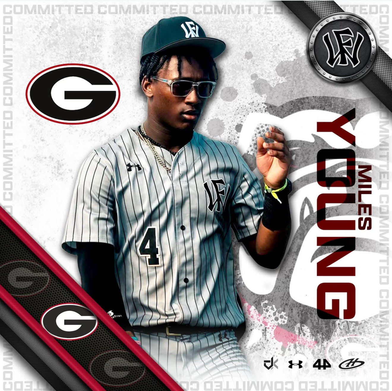 Miles Young commits to Georgia