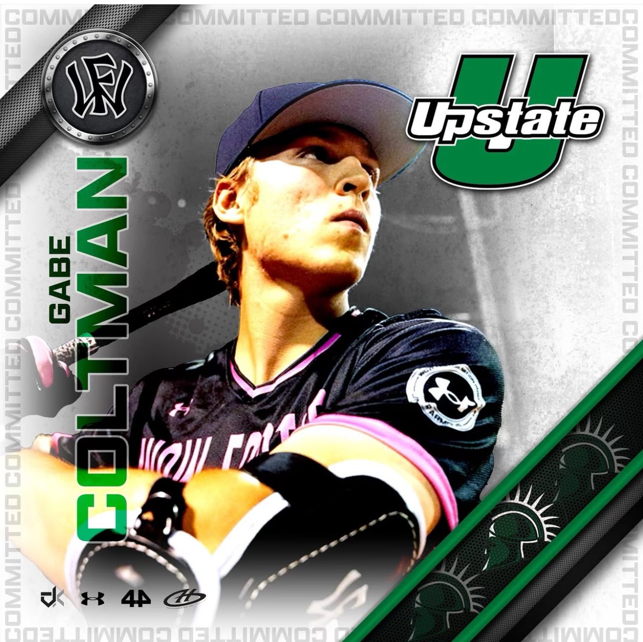 Gabe Coltman commits to USC Upstate