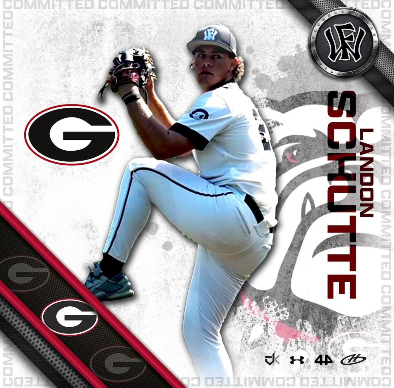 Landon Schutte commits to Georgia