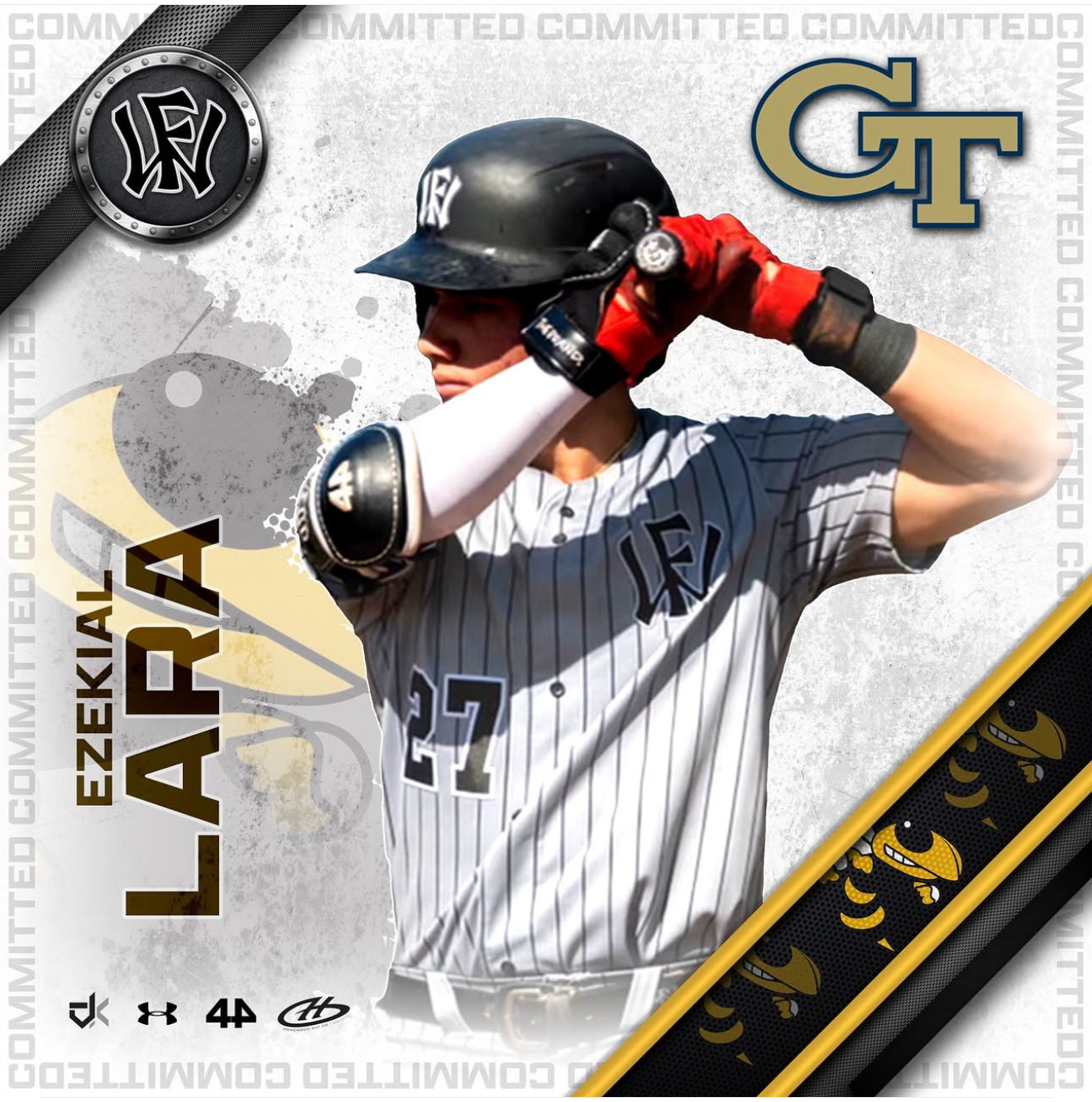 Ezekial Lara commits to Georgia Tech