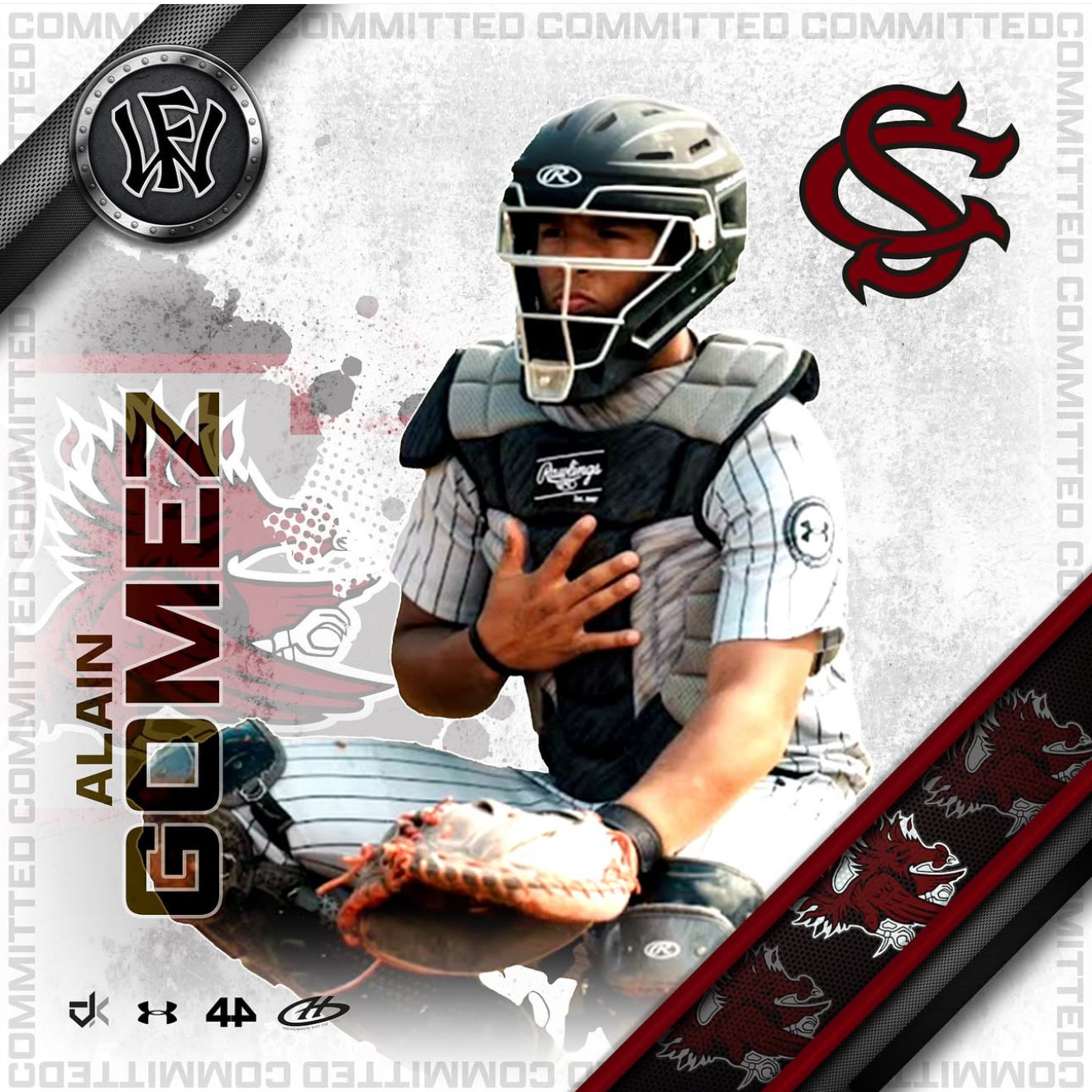 Alain Gomez commits to South Carolina