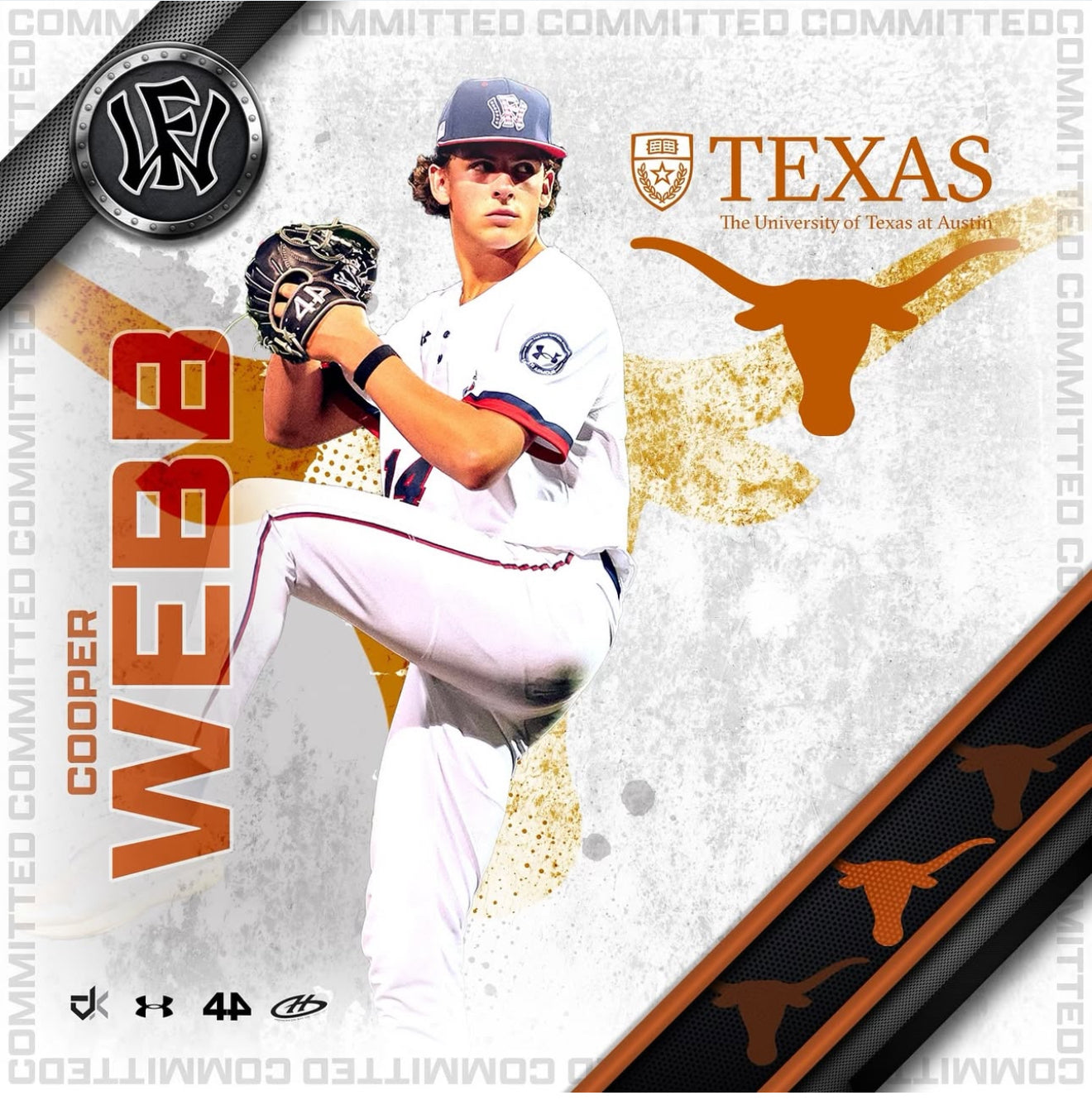 Cooper Webb commits to Texas