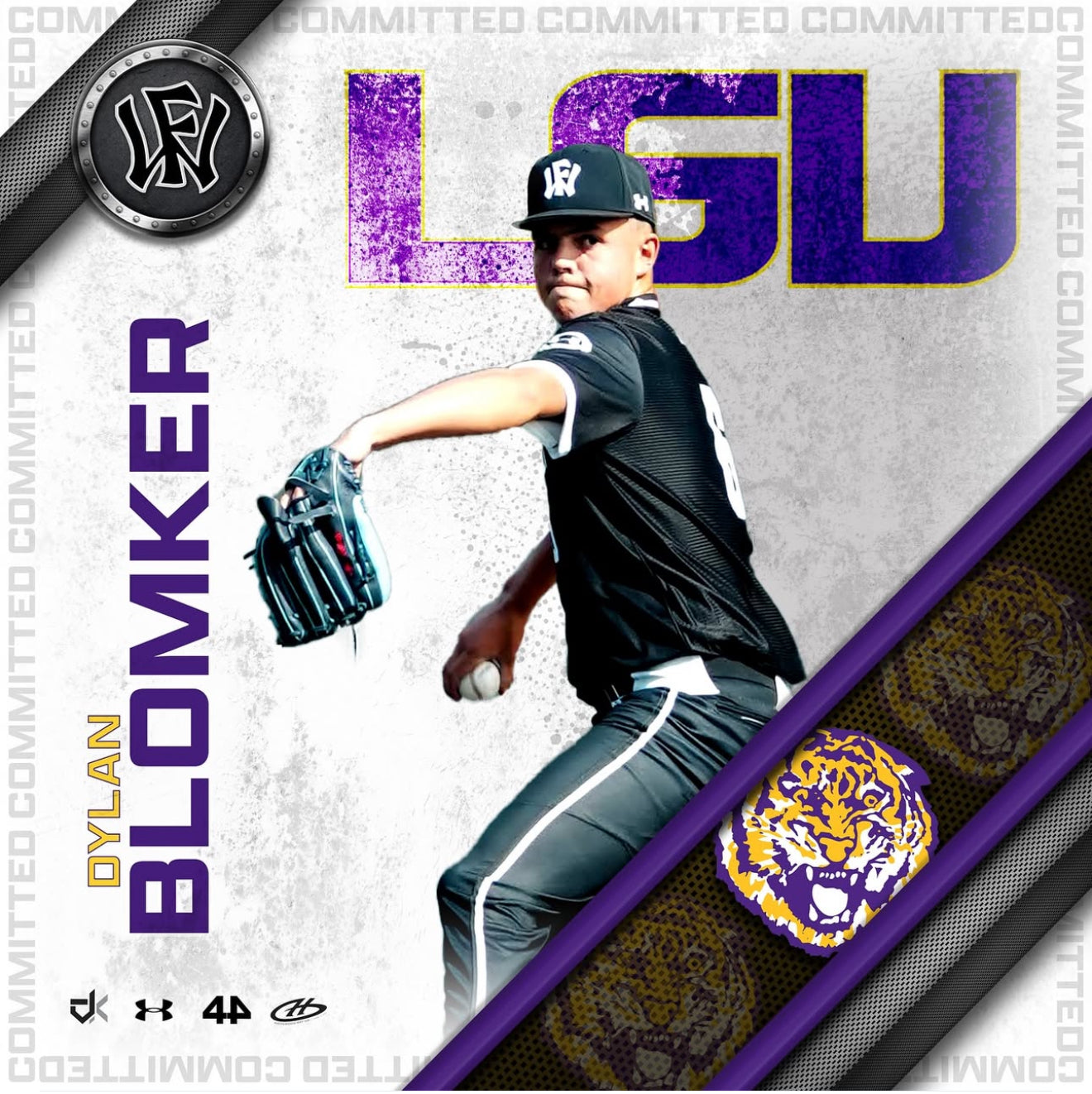 Dylan Blomker commits to LSU
