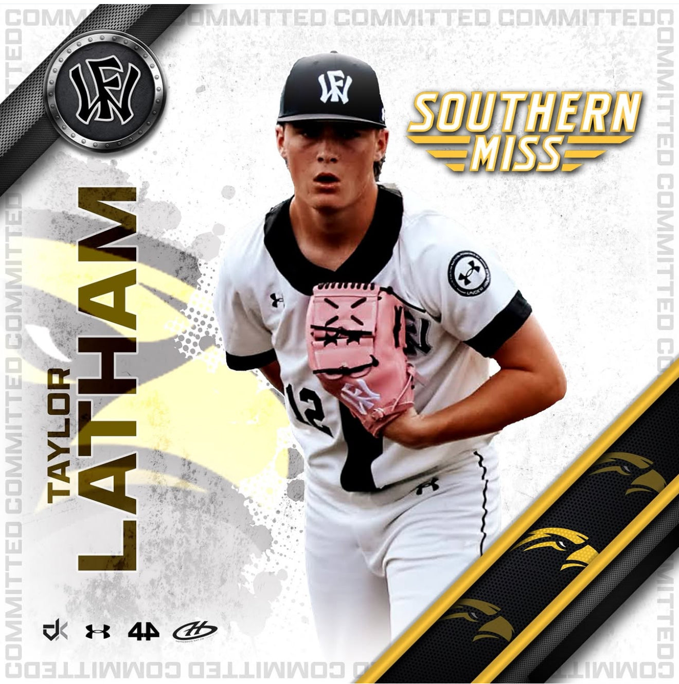 Taylor Latham commits to Southern Miss