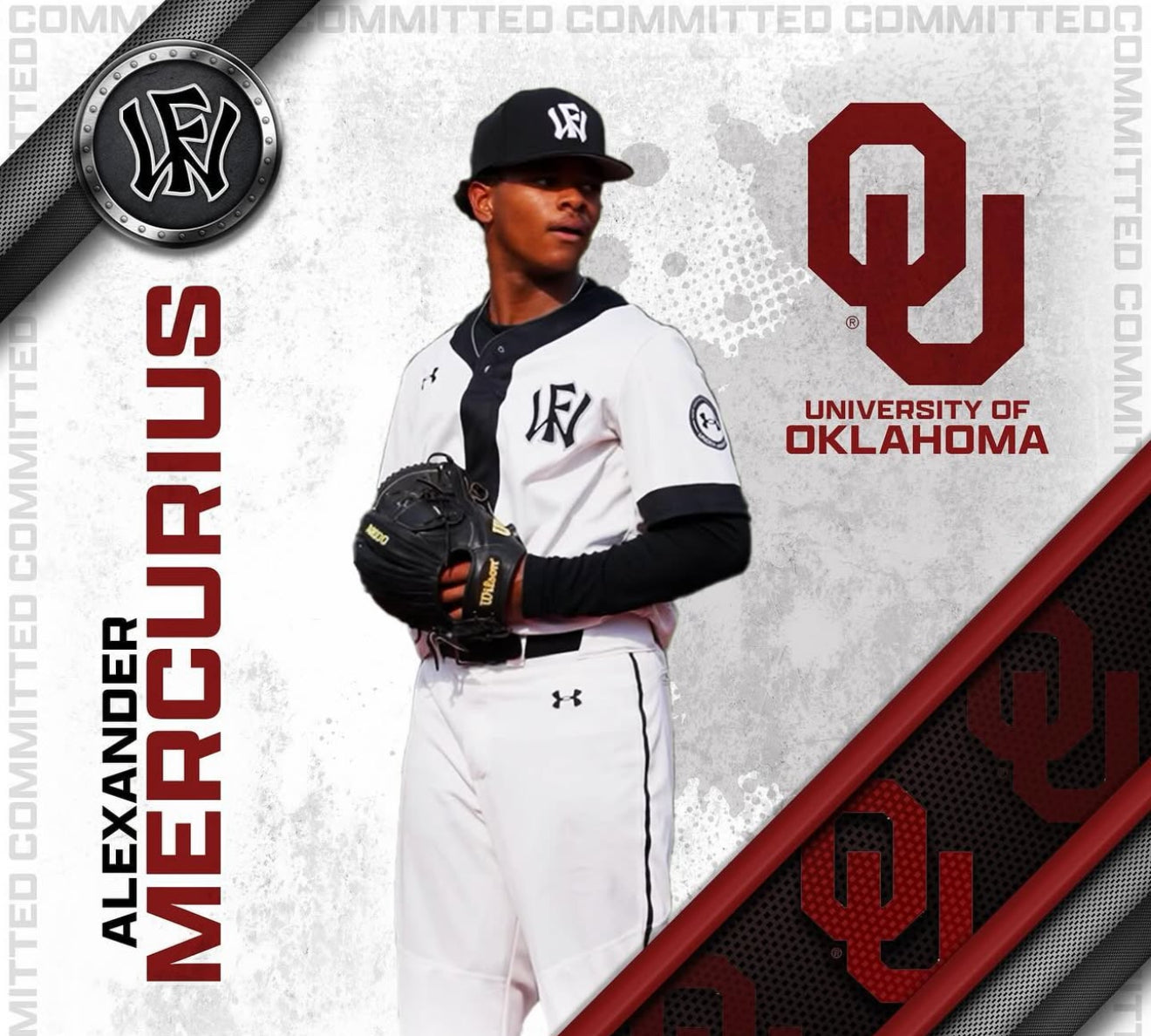 Alexander Mercurius commits to Oklahoma