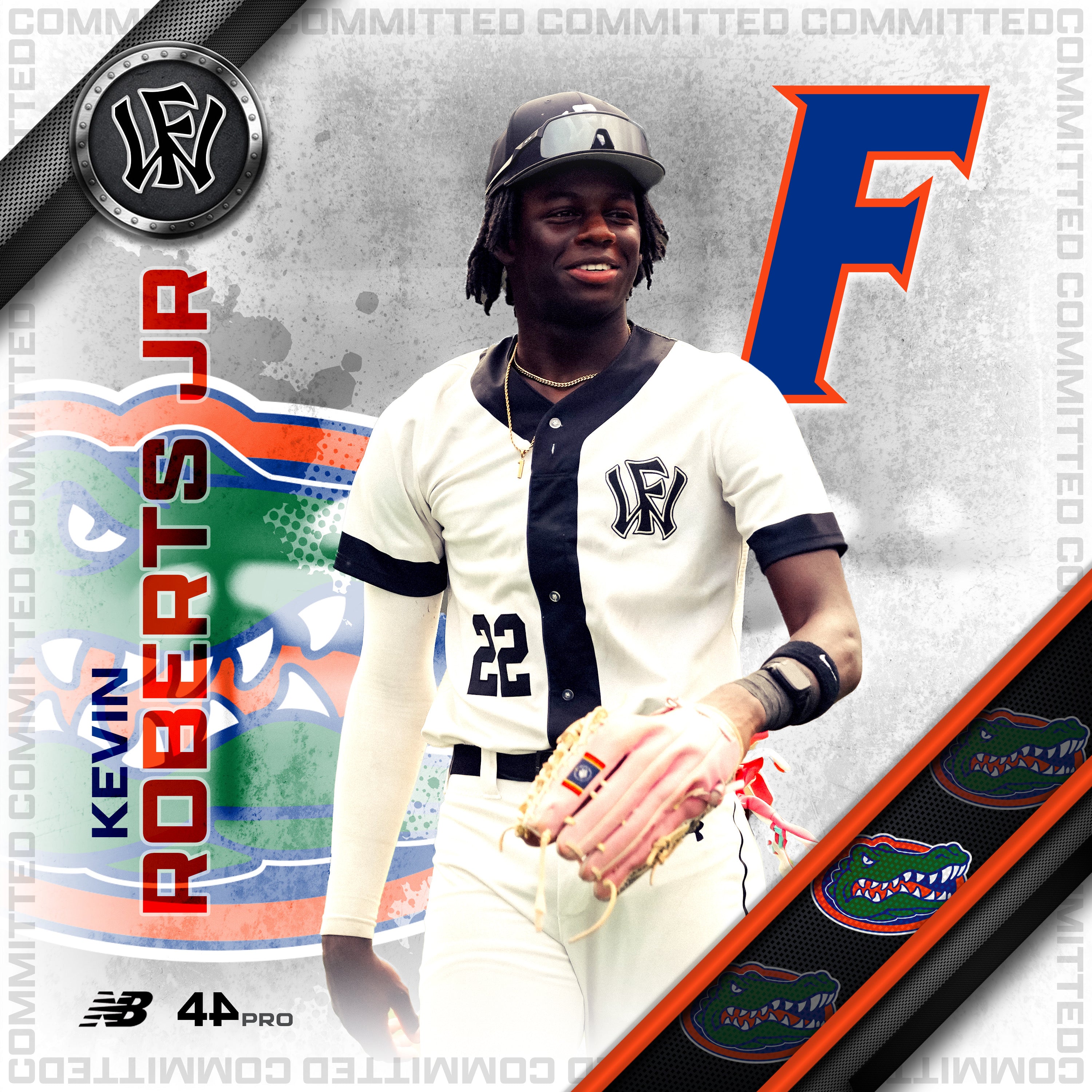 Kevin Roberts Jr. commits to Florida