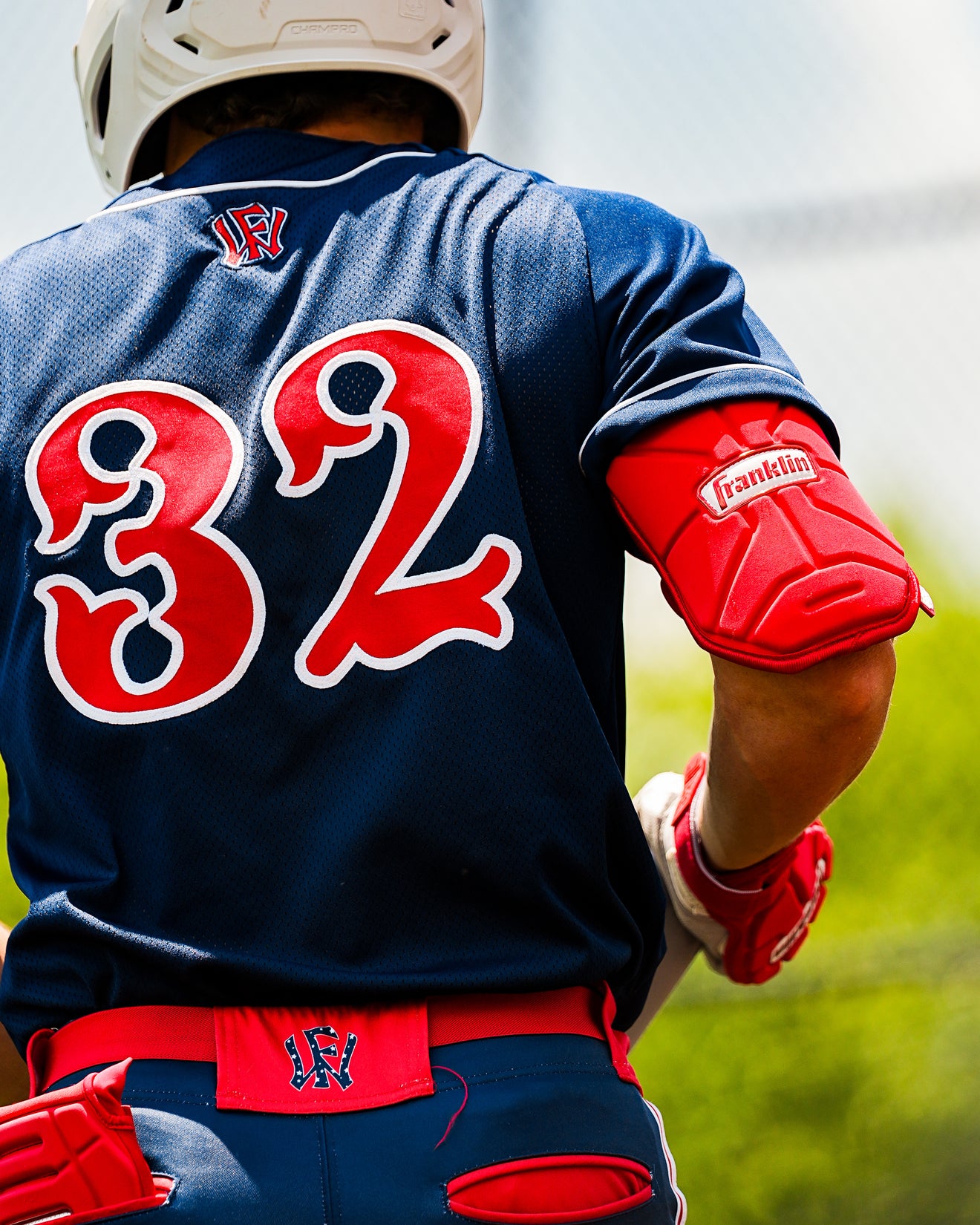 Wow Factor batter preparing for an at-bat
